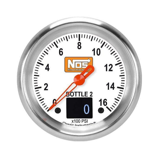 2 5/8' NITROUS PRESS 1600 PSI BTL 2