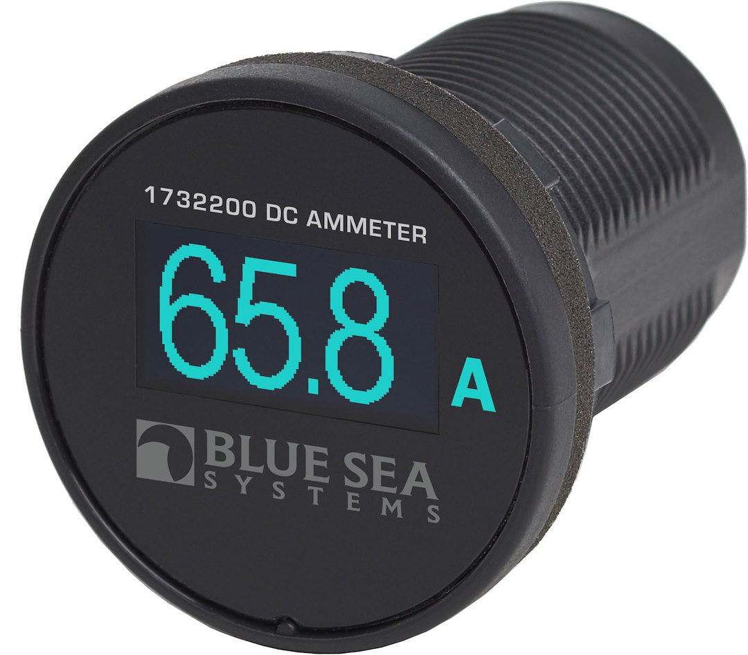 METER MINI DC AMP-BLUE