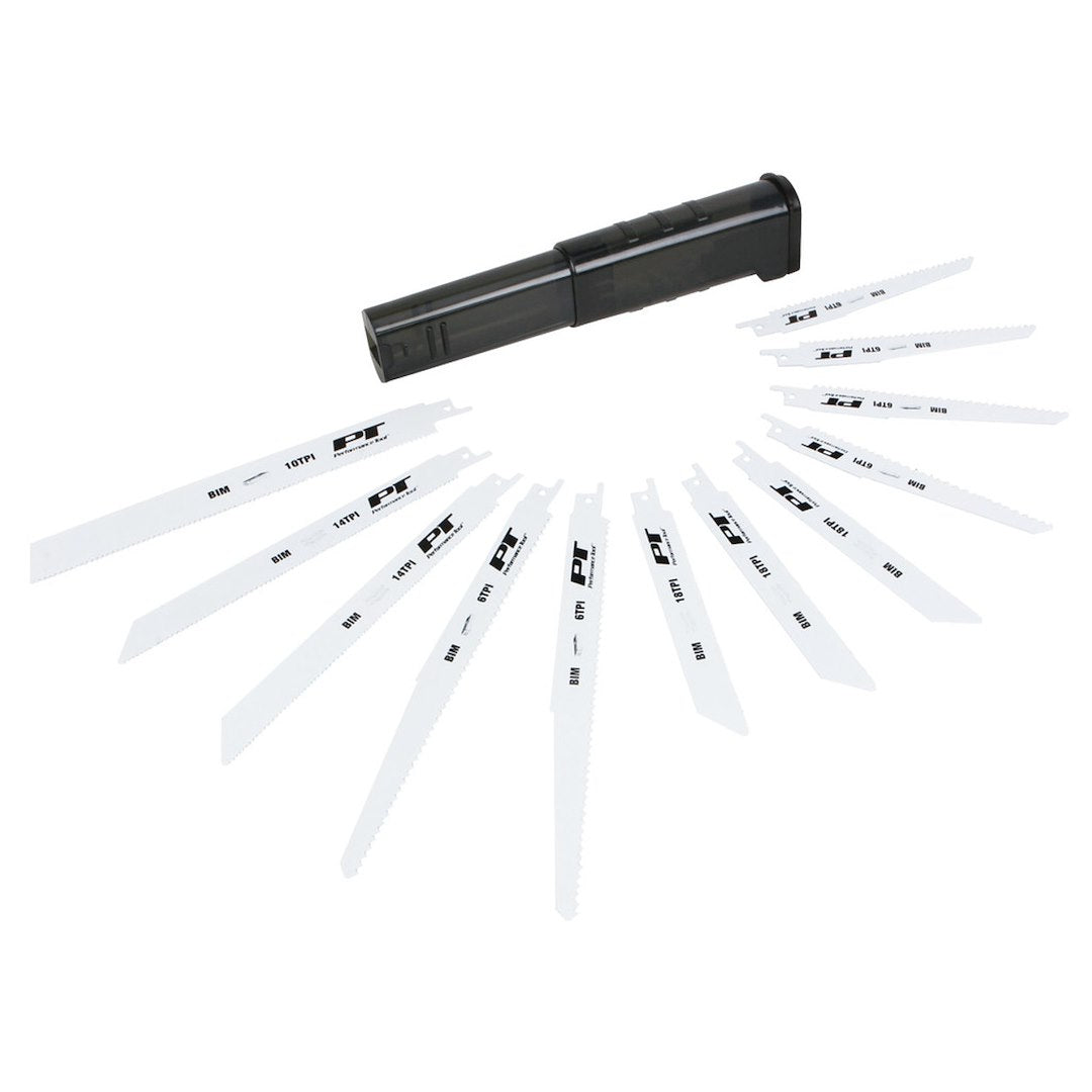 12PC RECIP SAW BLADE SET