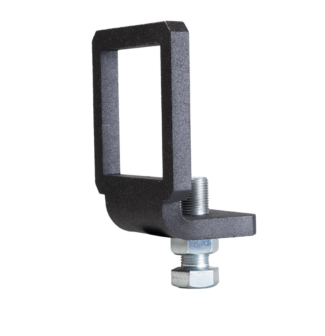 3' BULLETPROOF ANTI-RATTLE CLAMP