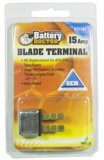 BLADE STYLE AUTO RESET