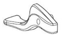 TH42078 PEDAL WHITE (LOW) AM