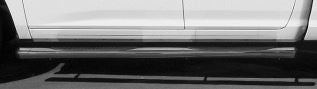 4' OVAL STRAIGHT BAR BLK