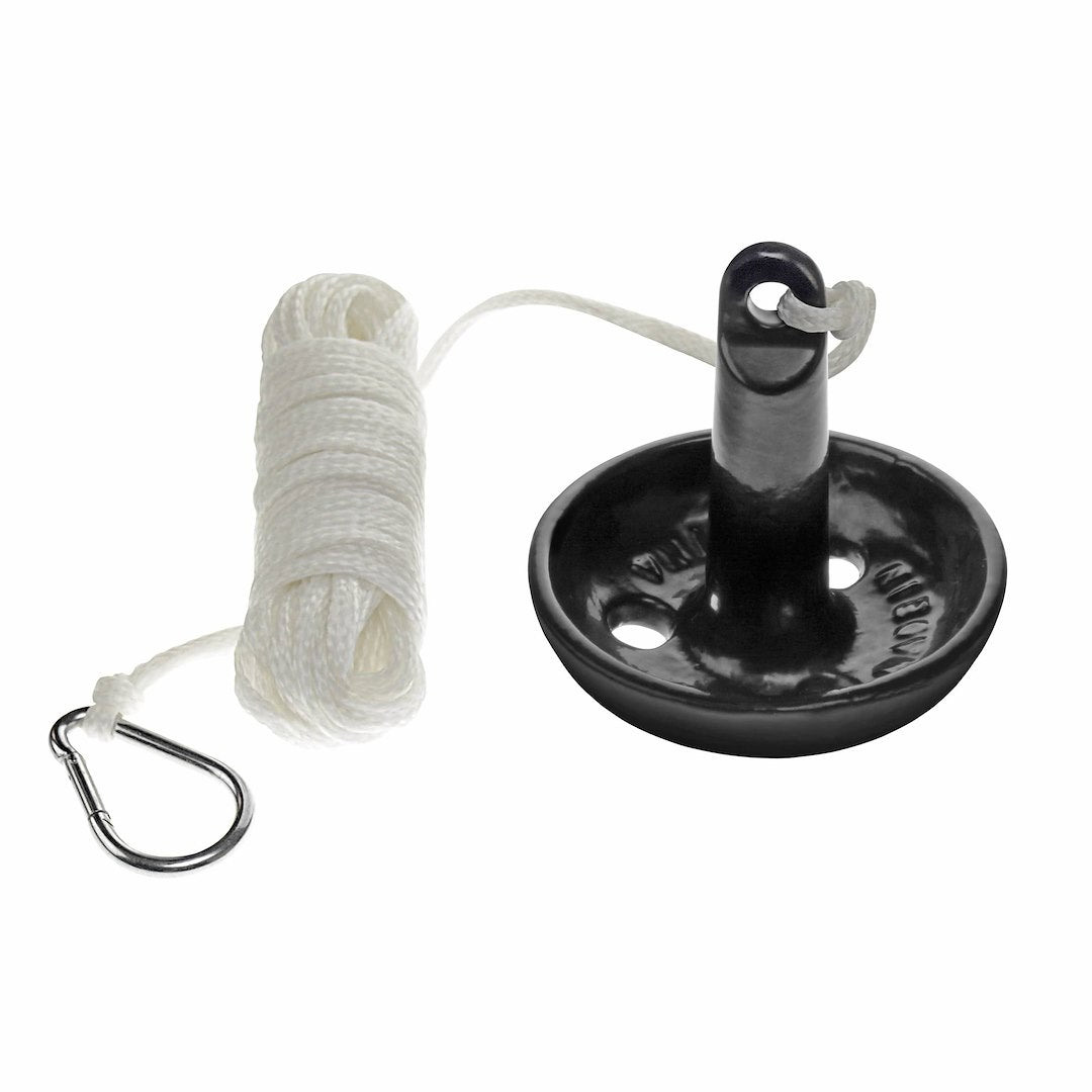 VINYL COATED MUSHROOM ANCHOR KIT