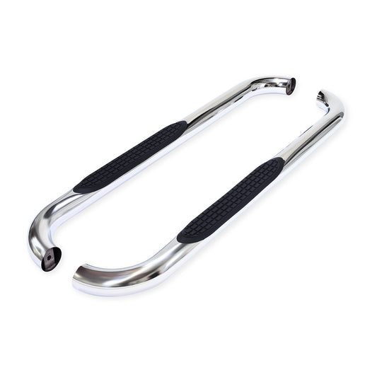 3' NERF BAR CHEVY SILV REG 19 PSS