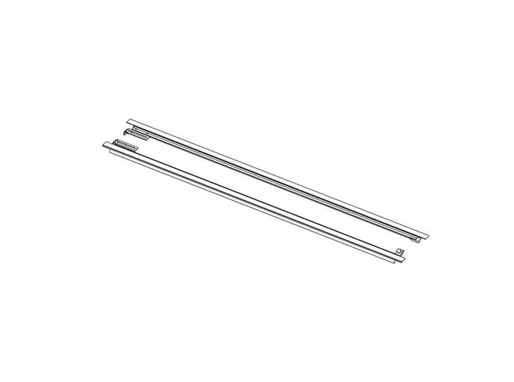 BAK RAIL ASSEMBLY SET MODEL 0