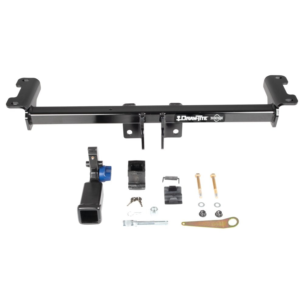 CLASS III TRAILER HIDDEN HITCH SYST