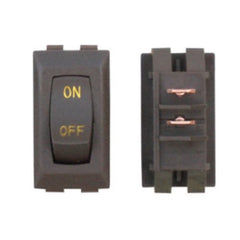 12V LABELED ON/OFF BROWN/