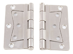 DELUXE NON-MORTISE HINGE-SATIN