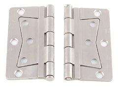 DELUXE NON-MORTISE HINGE-SATIN