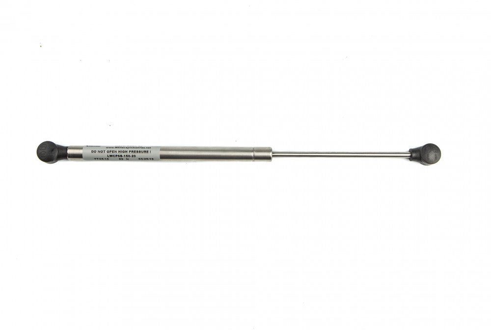 316 S.S. GAS SPRING - 15' X 20 P1F