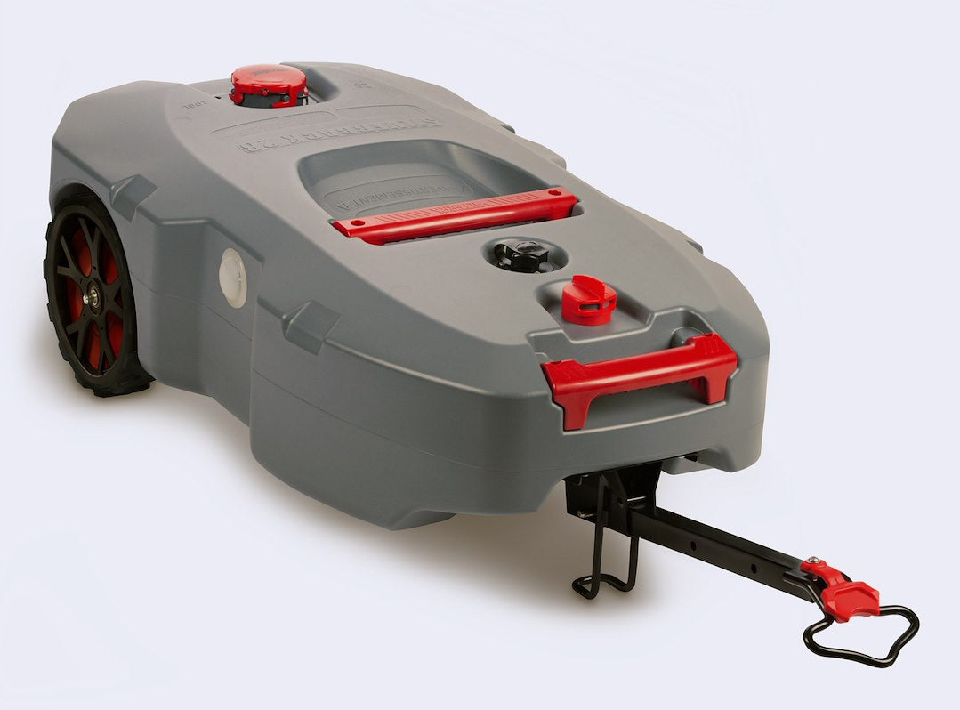 TOTE TANK SILVERBACK 28 GALLON 2 WH