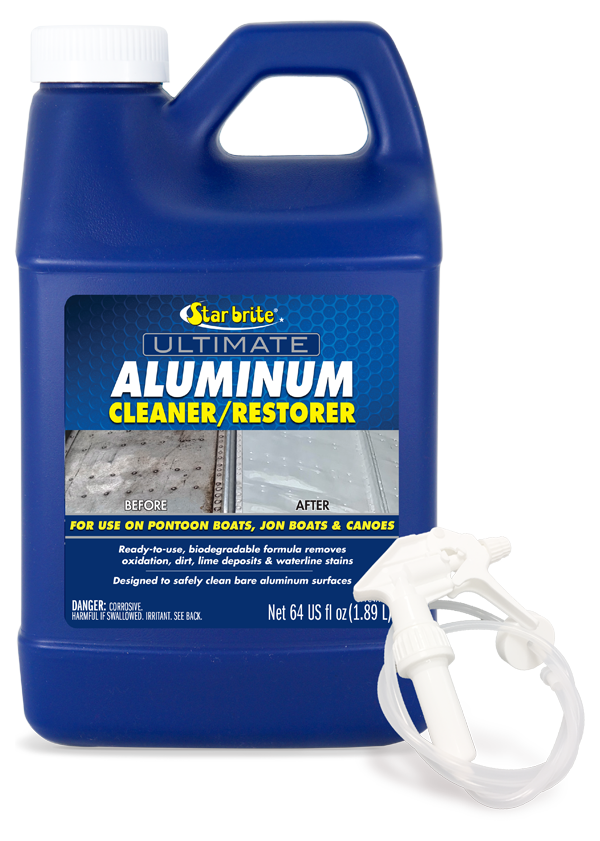 ULTIMATE ALUMINUM CLEANER W/SPRAYER