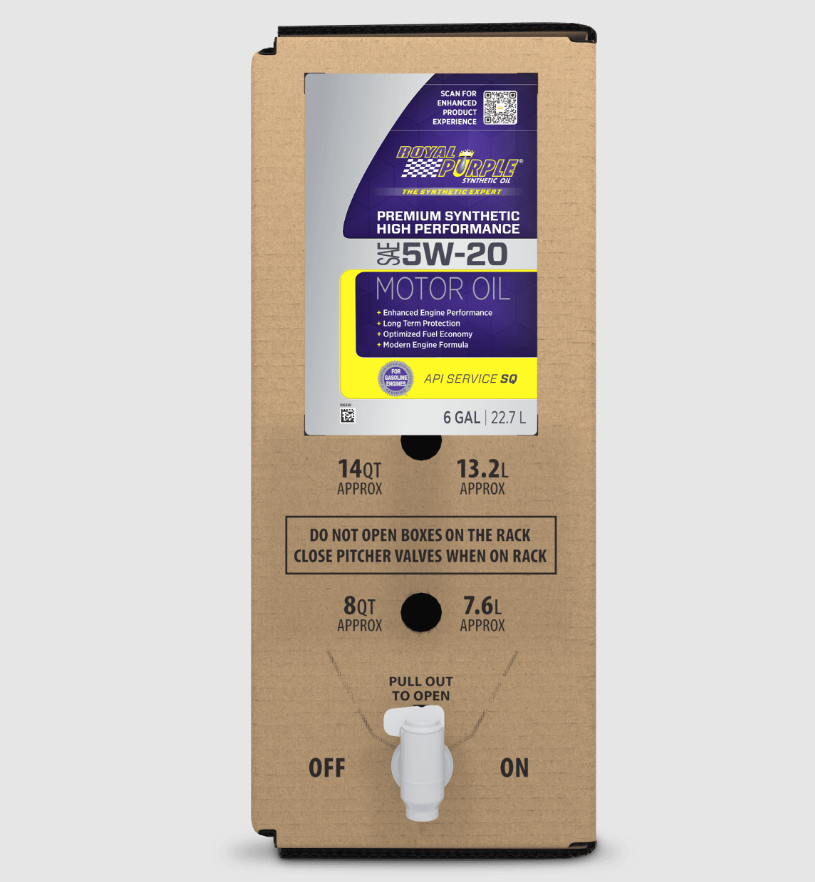 SAE 5W20 OIL 6PK