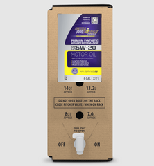 SAE 5W20 OIL 6PK