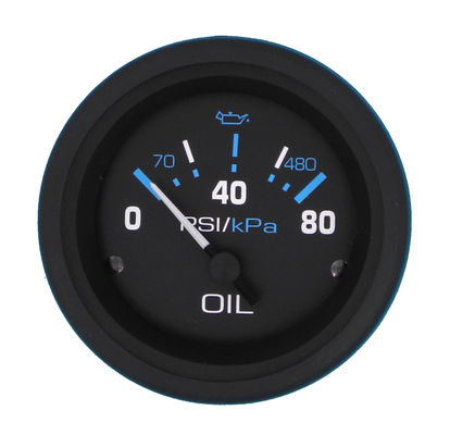 OIL PRESSURE  ECLIPSE 2' 0-80 PSI
