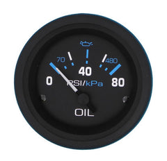 OIL PRESSURE  ECLIPSE 2' 0-80 PSI