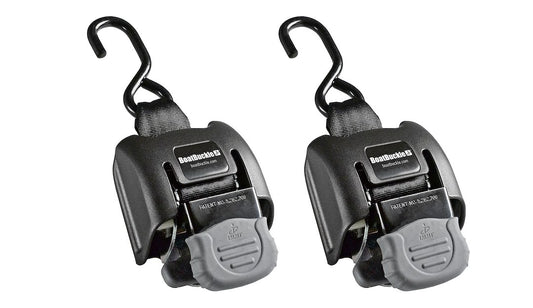 RETRACTABLE TRANSOM TIE-DOWN  2' X