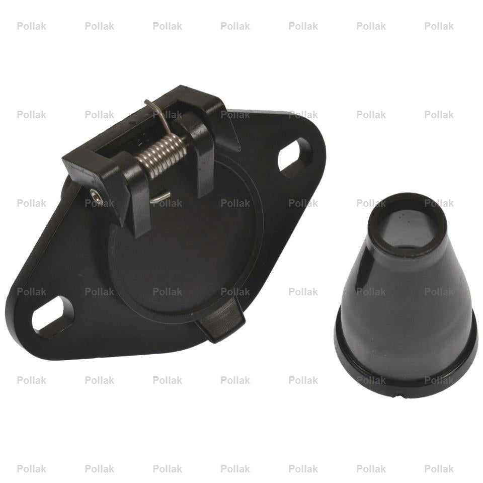 6-WAY SOCKET W/BOOT BULK