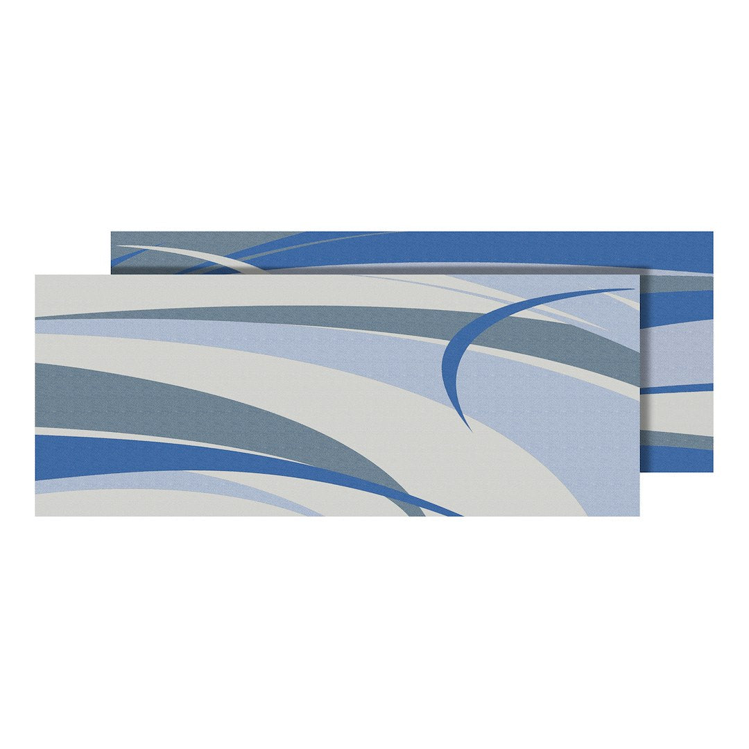 MAT SPX GRAPHIC BLUE/GREY 9 X 12