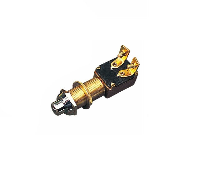 BRASS PUSH BUTTON SWITCH MOM.
