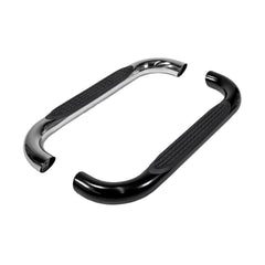 3' ROUND SIDE BAR SAMPLE PSS+BLK