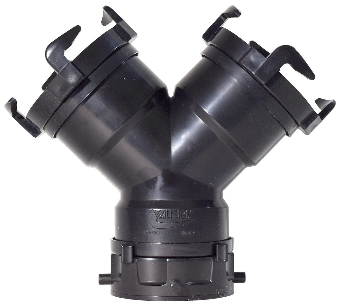 ROTATING WYE 3' BLACK  BULK