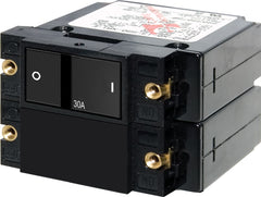 CIRCUIT BREAKER A2 FLAT ROCKER 30A