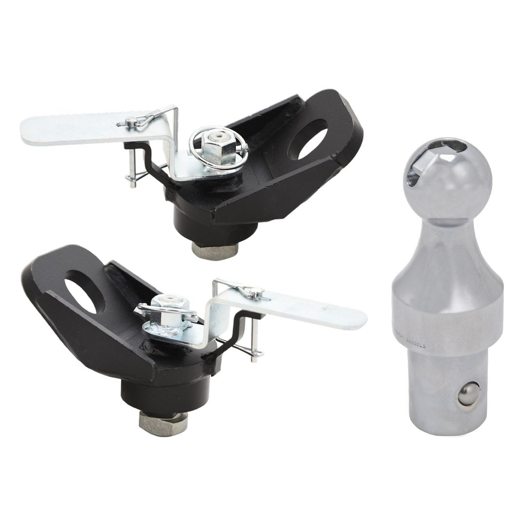OEM GN BALL & TIE DOWN KIT RAM
