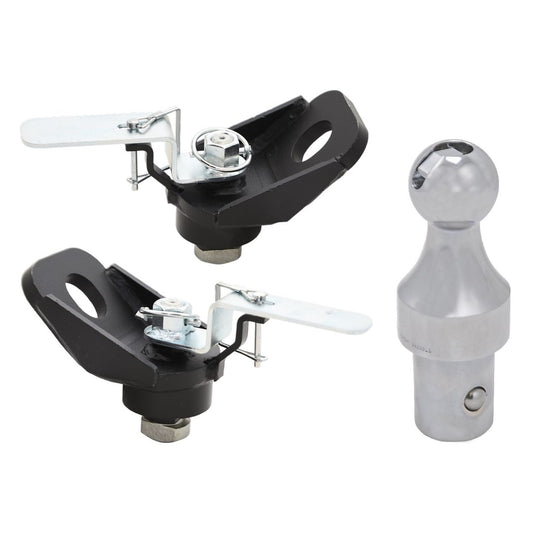 OEM GN BALL & TIE DOWN KIT RAM