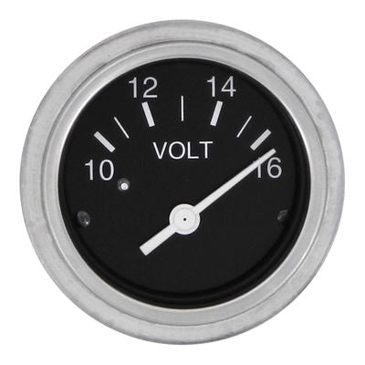 VOLTMETER  HEAVY DUTY NYLON  2'  10