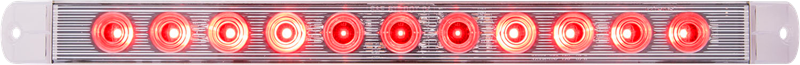 LED TAIL LIGHT THIN LINE  CLEAR LEN