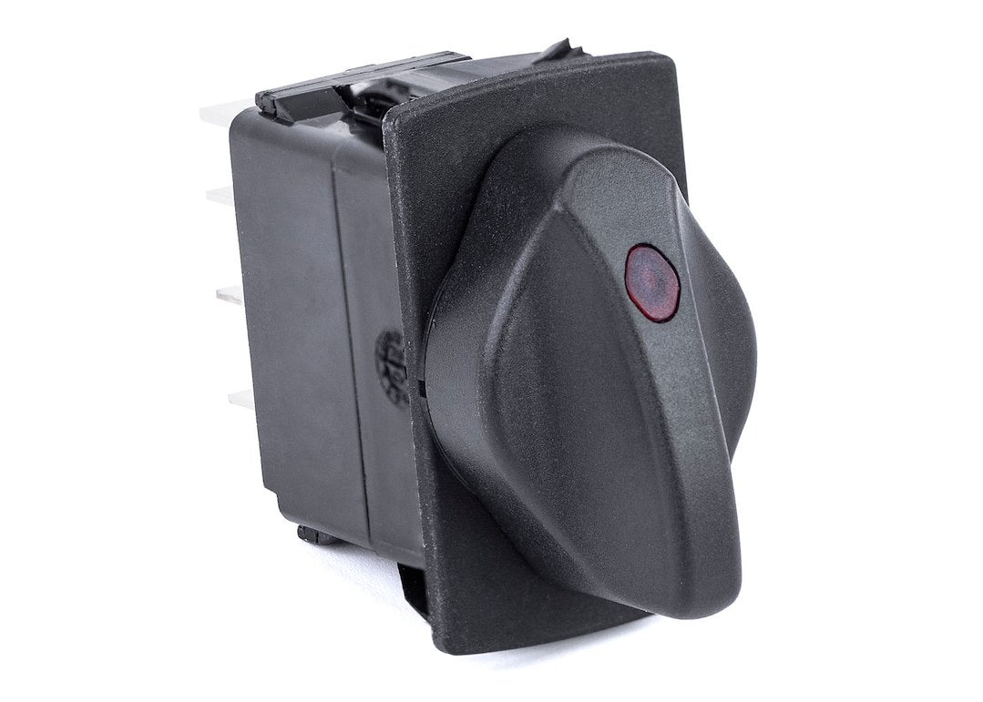 ROTARY SWITCH  CONTURA  RED