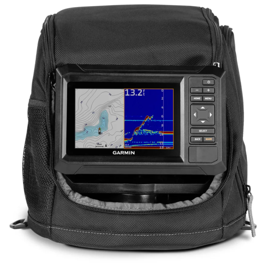 ECHOMAP UHD2 53CV ICE FISHING BUNDL
