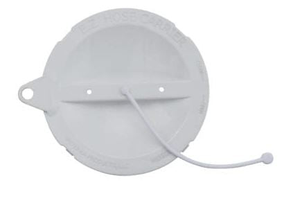 CAP/STRAP FOR HOSE CARRIERS WHITE