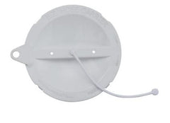 CAP/STRAP FOR HOSE CARRIERS WHITE
