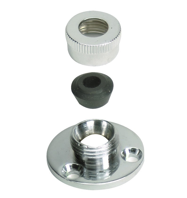 C.P. BRASS CABLE OUTLET-5/16'