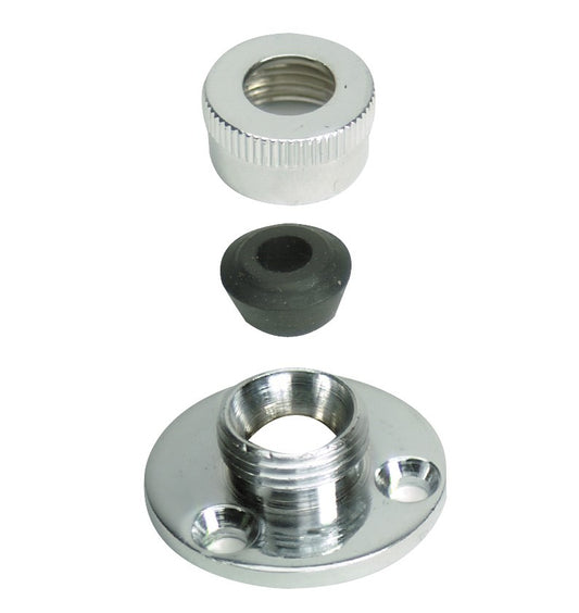 C.P. BRASS CABLE OUTLET-5/16'