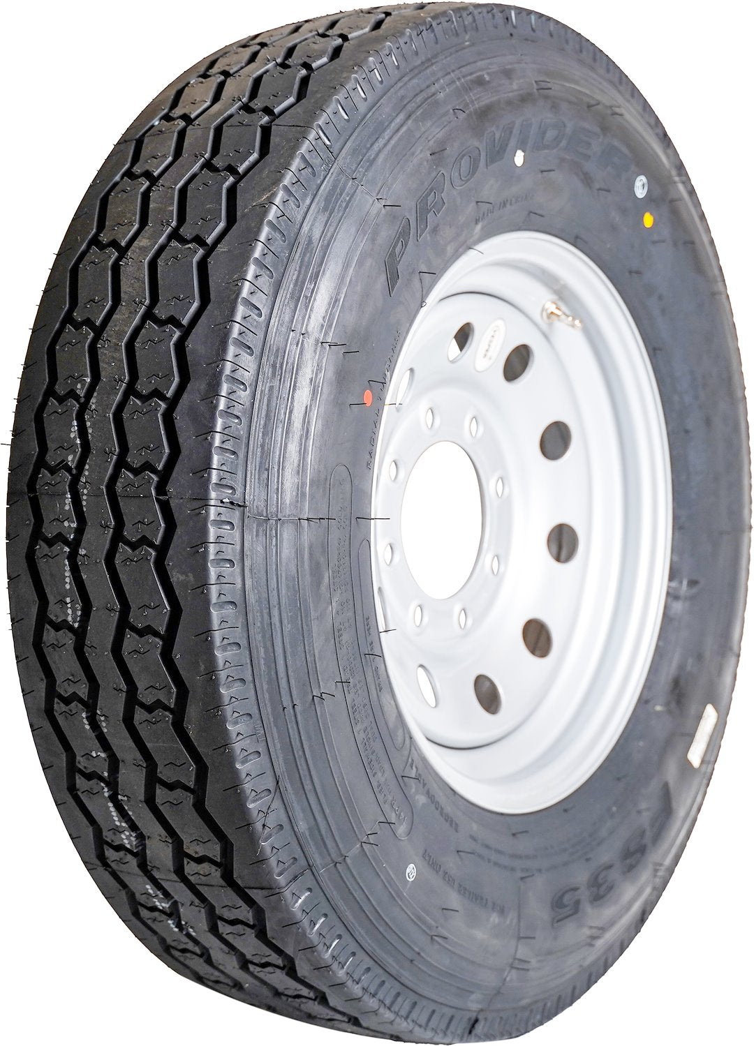 ST235/85R16 14 PLY PROVIDER ON 16X6