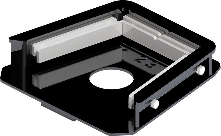 QUICK CONNECT CAPTURE PLATE