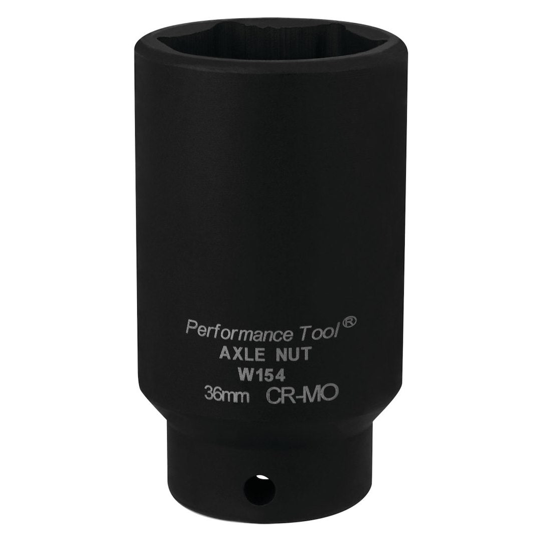 AXLE NUT SOCKET 36MM