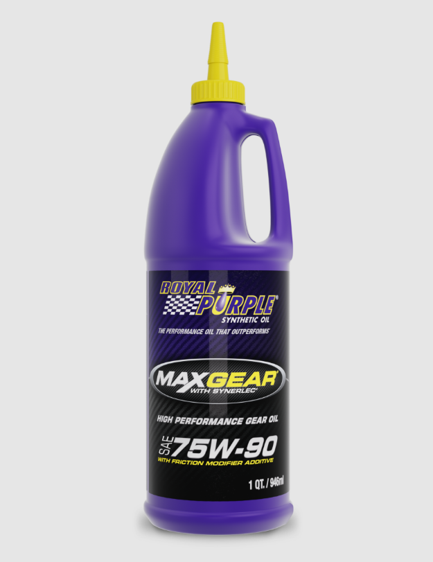 75W90 GEAR OIL QT BOTTLE