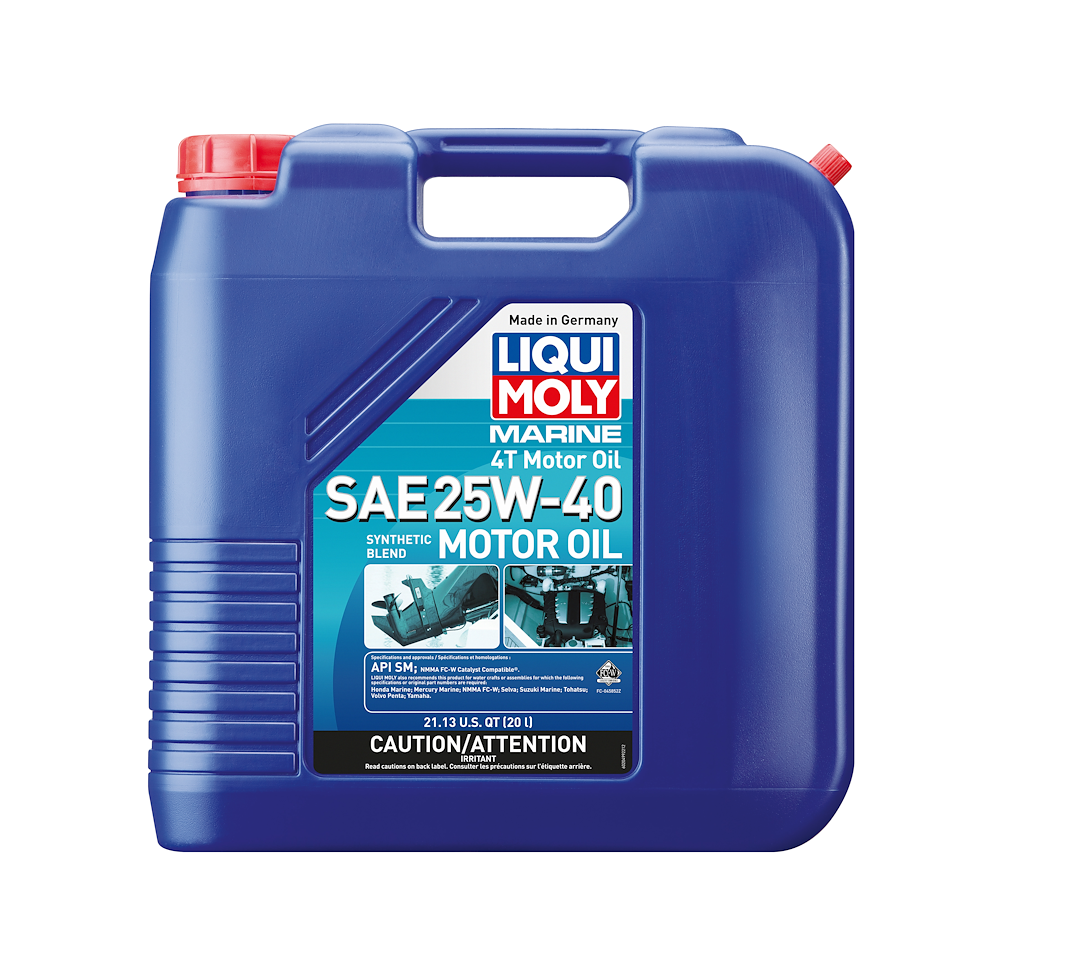 MARINE 4T SAE 25W-40 OIL  20L