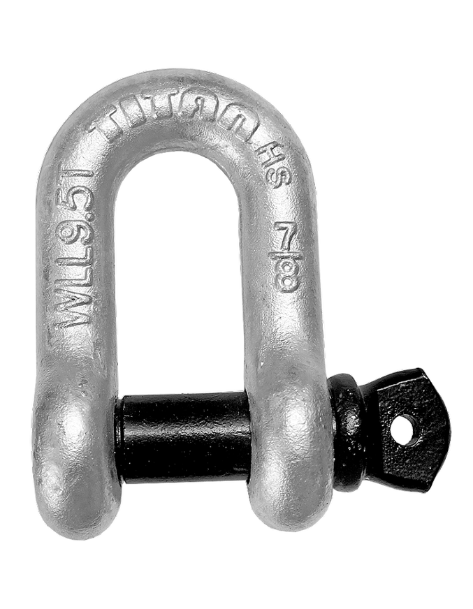 7/16 ALLOYSCREWPIN HTGALV ANCHOR SH