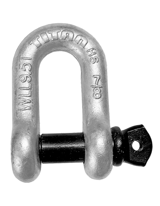 7/16 ALLOYSCREWPIN HTGALV ANCHOR SH