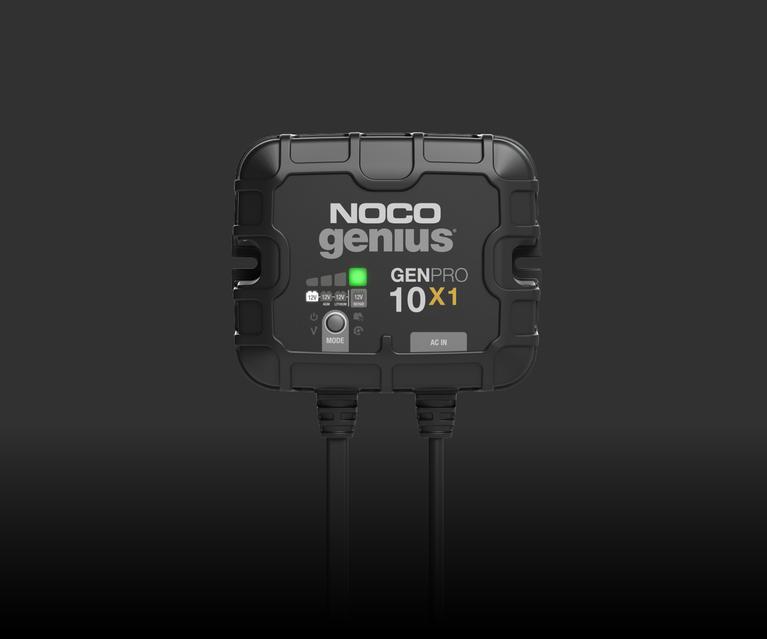 1-BANK 10A ONBOARD BATTERY CHARGER