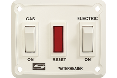 SWITCH/GAS/ELECTRIC WHITE
