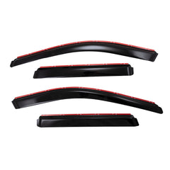 TFX INCHANNEL WNDW VENTS SMOKE 4PC