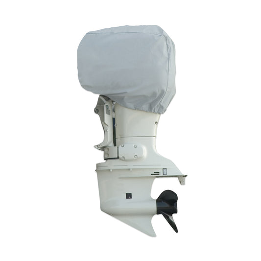 25 HP O/B MOTOR COVER-PG GRAY