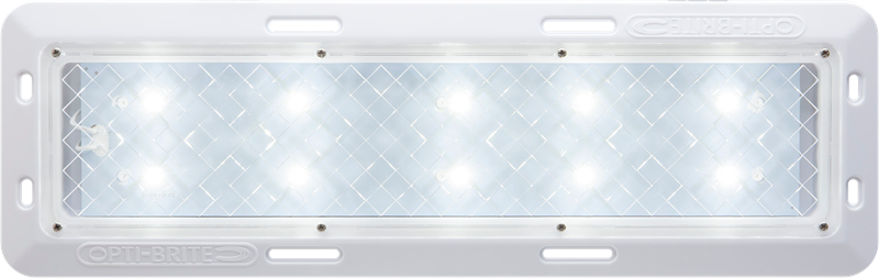 10 LED INT;OPTIBRITE;COOL WHT;1-LOO